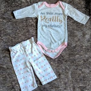 Sparkly Long Sleeve Outfit